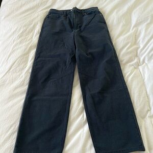 Wide leg rowen jeans